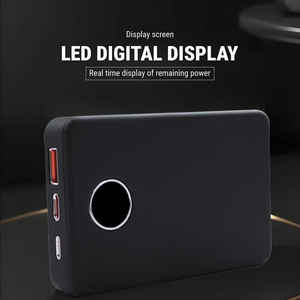 Banco <span class=keywords><strong>de</strong></span> Energía <span class=keywords><strong>de</strong></span> salida PD <span class=keywords><strong>de</strong></span> carga rápida inalámbrica <span class=keywords><strong>de</strong></span> 10000mAh con interfaz magnética Batería <span class=keywords><strong>de</strong></span> polímero <span class=keywords><strong>de</strong></span> litio para teléfono - Product Image 2