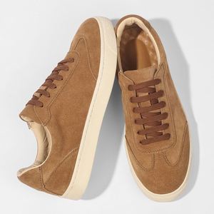 Zapatos Deportivos para Hombre, con Cordones, Punta Cerrada, Parte Superior de PU, Entresuela de EVA, Amortiguación Antideslizante, Primavera/Invierno - Product Image 1