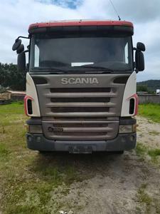 Usado para <span class=keywords><strong>Scania</strong></span> Truck G380 G420 G440 G450HP P380 Tractor Head <span class=keywords><strong>Venta</strong></span> caliente Transporte logístico 6x2 <span class=keywords><strong>6x4</strong></span> <span class=keywords><strong>camiones</strong></span> usados de China - Product Image 6