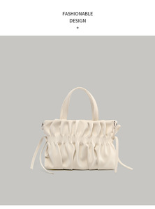 Luxury PU Leather Handbag for Ladies Fast Shipping Large Capacity Small Casual Closure Stylish <b>Frame</b> Print Fashionable Tanjing - Product Image 4