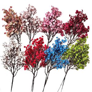 Fleurs artificielles en soie « Souffle de bébé » 47 cm – Haute simulation pour mariage et décoration intérieure - Product Image 5