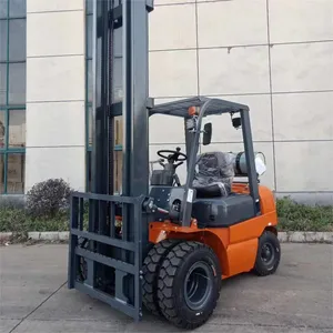 Lpg Gas Gasoline Natural Cylinder 2.5 Ton Lpg Powered Truck And Dual Fuel Propane Forklifts