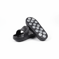 Bottes de protection antidérapantes pour la construction de sols en revêtement époxy