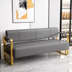 Sillón de Espera de Alta Calidad para Salón de Belleza y Barbería Zs Golden Salon Furniture - Product Image 4