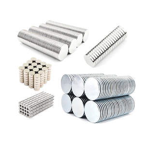 N52 Pequeño imán de barra redonda permanente <span class=keywords><strong>Potente</strong></span> gran imán fuerte Neodimio Imanes De Neodimio Imán de botón de disco - Product Image 2