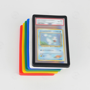 Protection antichoc pour cartes gradées multicolores en gros – Offre spéciale pour la protection des cartes - Product Image 4
