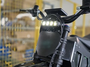 Bicicleta de Montaña MD-6X, Motor de 72V 22000W, Cuadro de Aluminio, Motor Central - Product Image 4