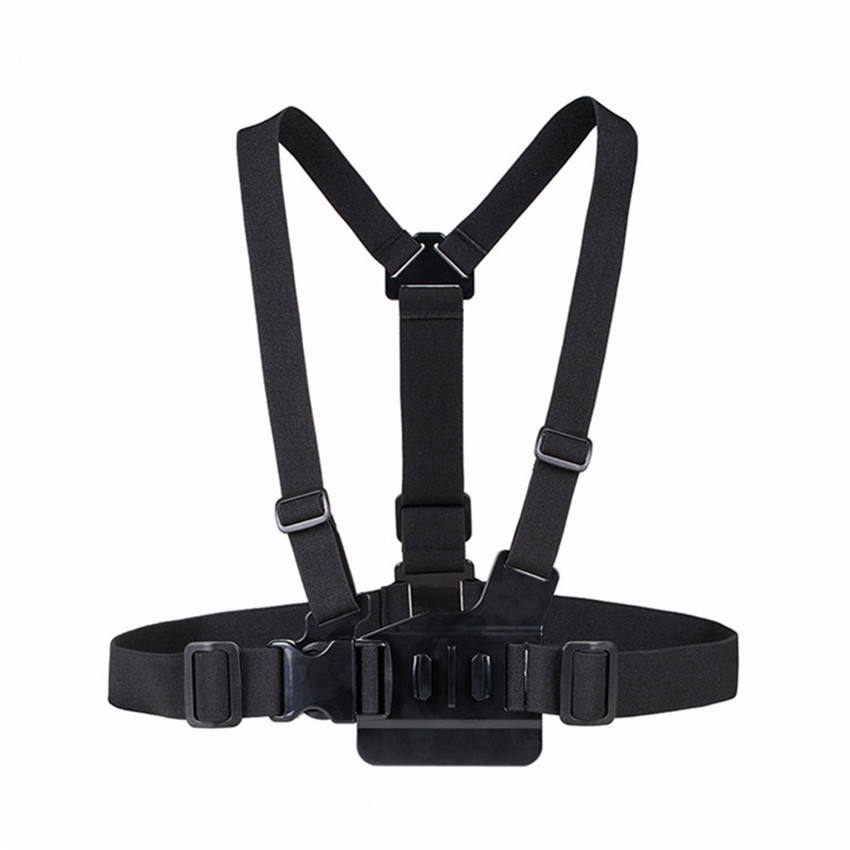 Hongdak Accessory Adjustable Chest Mount Harness Chest Strap Belt for Go Pro Hero 9 8 7 6 5 4 Yi 4K Sjcam Sj4000 Sport Camera
