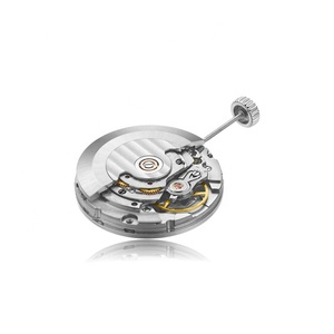 Enloong OEM tùy chỉnh Bạc Vàng cơ khí phong trào tự động <span class=keywords><strong>Moonphase</strong></span> bản sao 2824 Tự động đồng hồ phong trào - Product Image 4