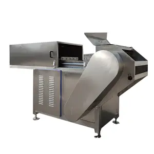 Industrial Frozen Meat Crusher Machine Meat Crushing Machine Frozen Block Meat Flaker cutter Machine for sale