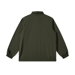 Vestes coupe-vent d'extérieur à logo personnalisé Veste coupe-vent de sport à fermeture éclair pour hommes - Product Image 2