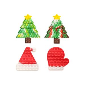 Jeu de bulles Push Pop de Noël Toysrunner, Camouflage, Billes colorées assorties, Plastique et Silicone, Plusieurs tailles, Éducatif, 5-7 ans - Product Image 2