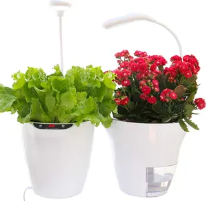 Z201 spectre Complet intelligent paresseux en plastique pot de fleurs