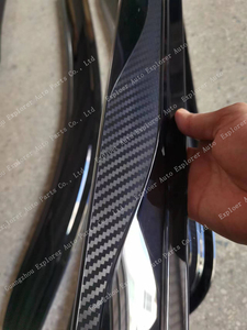 Visière de porte de voiture en Fiber de carbone RAMAND pour Hilux GR <span class=keywords><strong>pare</strong></span>-<span class=keywords><strong>soleil</strong></span> <span class=keywords><strong>pare</strong></span>-pluie pour Toyota Hilux GR - Product Image 2