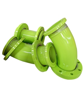 Codo de entrega de cenizas volantes para lodos, piezas de repuesto ultraduraderas para minería, resistencia excepcional al desgaste para una entrega eficiente - Product Image 4