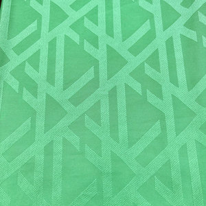 Tessuto <span class=keywords><strong>Jersey</strong></span> per Maglie 2024 Coppa Europea Germania Home Player Jacquard 100% Poliestere Bianco per Sublimazione - Product Image 4