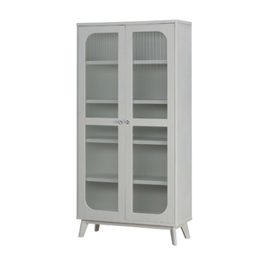 Collection EVEREST, armoire de présentation en bois au design moderne, bois massif, qualité supérieure, armoire de salon, fabricant vietnamien - Product Image 1