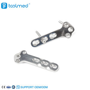 Placa de Bloqueo Tibial TPLO ARC para Perros y Gatos |   Implante Ortopédico Veterinario para Trauma, para Fijación Quirúrgica, CE TOOLMED - Product Image 5