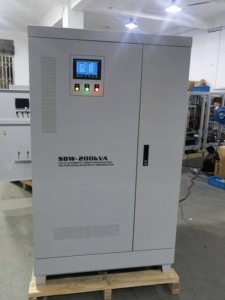 220V 380V 440V Avr 300kva 200kva 120kva 100kva Bộ Điều Chỉnh Điện Áp Tự Động 3 Pha 100 Kva Bộ Ổn Định Công Nghiệp 90kva - Product Image 2