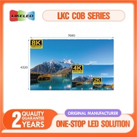 Écran vidéo LED COB intérieur haute luminosité, étanche IP65, mur vidéo LED publicitaire OEM, écran d'accueil HDR10+ couleur 16 bits