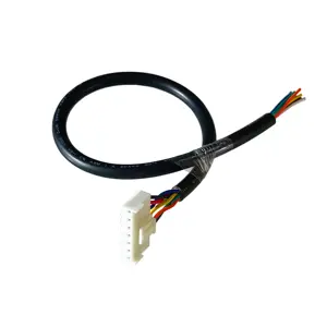 Aangepaste Jst Vh 3.96 Connector 2 3 4 5 6 7Pin Mannelijke Vrouwelijke Jst Vh Plug Connector Kabel