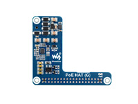 Carte de développement Waveshare PoE HAT (G) avec sortie 5V 5A 802.3af/at pour Raspberry Pi 5 A687
