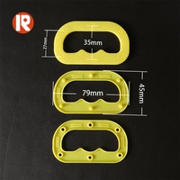 Poignée de sac à riz en plastique PP/PE Sanrun PH03, portable, durable et recyclable, fabriquée sur mesure en Chine, en vente