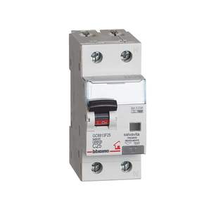 Interruttore Differenziale Bticino Rcbo C25 1P+N 4.5kA 230V 50/60Hz Montaggio Modulare - Product Image 1