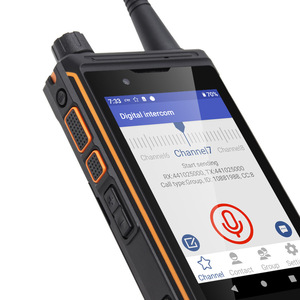 UNIWA P4 UHF VHF DMR LTE POC ZELLO Smartphone Dual Mode 4GB+64GB 4 Pollici Android 9 MediaTek Octa Core Walkie Talkie <span class=keywords><strong>Telefono</strong></span> Robusto - Product Image 2