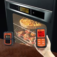 Harga Grosir untuk Termometer Daging Digital Nirkabel Pintar Thermopro TP07C Desain Backlit Terbuat dari Plastik