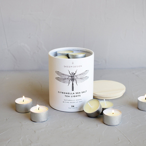 Emballage écologique de luxe en tube de papier cylindrique pour bougies et bocaux en verre avec logo de marque personnalisé et matériaux recyclables - Product Image 4