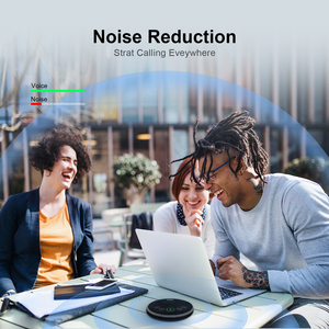 Loa hội nghị <span class=keywords><strong>Bluetooth</strong></span> với 4 mics USB-C cổng/Kết nối Dongle không dây 360 ° mảng đón tiếng ồn bằng giọng nói - Product Image 5