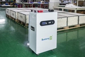 Batterie lithium-ion de stockage d'énergie solaire Powerwall US EU 48V 200Ah 5kWh/10kWh pour système solaire résidentiel domestique HFS1000 - Product Image 3