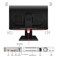 Orden al por Mayor de PC Todo en Uno de 21.5 Pulgadas, Core I3, 8GB SSD/HDD, Windows 10/11, Computadora de Escritorio Monobloque, 1 Año de Garantía para Biblioteca, Escuela, Laboratorio