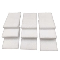 Tissu filtrant non tissé 100 % polyester, robuste, aiguilleté, uni, poids moyen, absorbant, hygiénique, de qualité médicale, en gros