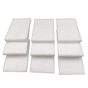 Tela perforada con aguja para uso higiénico, filtro no tejido de algodón, fuerte, ultra gruesa, absorbente, Blanca, al por mayor - Product Image 3