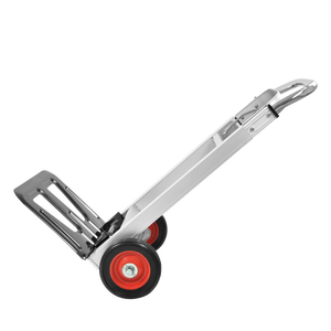 <span class=keywords><strong>Uni</strong></span>-silencio 90kg camión de mano <span class=keywords><strong>Dolly</strong></span> de aluminio plegable Carro de mano con 6 ''ruedas FHT90 - Product Image 2