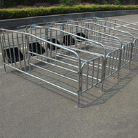 Panneaux de clôture portables en métal robuste pour enclos à bétail, ferme, chevaux, vente en gros