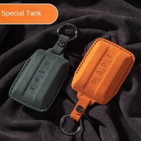 Étui à clés en daim de style ethnique pour Tank 300 et Tank 500 Hi4-T avec boucle, accessoire intérieur WEY 400