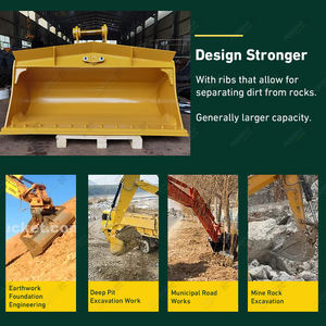 Secchio inclinabile RSBM per escavatore - Product Image 5