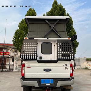 Populares caravanas y remolques de viaje todoterreno para camionetas pickup <span class=keywords><strong>en</strong></span> EE. UU. fabricados <span class=keywords><strong>en</strong></span> China - Product Image 4