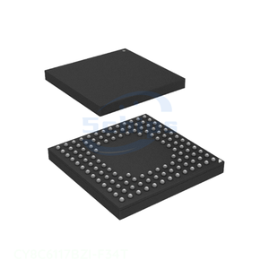 ส่วนประกอบอิเล็กทรอนิกส์ในสต็อก CY8C6117BZI-F34T 124 VFBGA แบบฝังตัว - Product Image 1