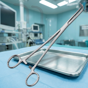 Créez vos propres logos personnalisés sur des pinces hémostatiques, instruments chirurgicaux pour la chirurgie générale. - Product Image 2