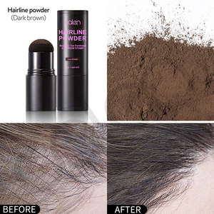 Polvere per Capelli Impermeabile a Marchio Privato, Ombretto Naturale per Capelli Diradati, Fibre per Infoltimento Capelli, Trucco Sopracciglia - Product Image 3