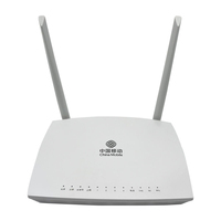 Harga Murah digunakan Dual band WIFI XPON ONT GM620 1GE + 3FE + 1POT + 2.4G/5G WIFI mendukung OMCI mirip dengan HG6821M Similar f780L