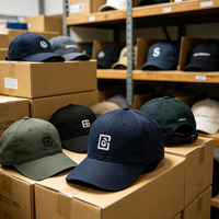 Casquettes de baseball snapback 6 panneaux en sergé 100 % coton de qualité supérieure, style vintage, unisexe, ajustables, vente en gros, OEM, ODM, logo entièrement personnalisable