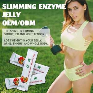 OEM ODM Gelée de fruits et légumes Mélange de multivitamines sans sucre pour adultes Saveur fruitée enzymatique de beauté sain Portable - Product Image 4