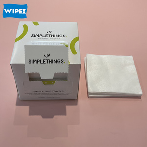 OEM Maket SPA Toalla facial desechable 20*20 Paquete de viaje ecológico Toalla desechable Envasada Toallitas de limpieza facial desechables - Product Image 5
