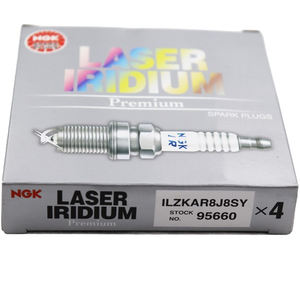 Bougies d'allumage ILZKAR8J8SY 95660 Iridium Platine pour NGK pour Volvo Geely Honda Pièces automobiles d'origine de haute qualité Accessoires - Product Image 2