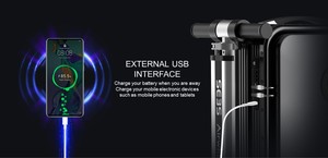 <span class=keywords><strong>Airwheel</strong></span> SE3S สมาร์ทสกู๊ตเตอร์อิเล็กทรอนิกส์กระเป๋าเดินทาง20นิ้วกระเป๋ารถเข็นกระเป๋าแบบพกพาการขนส่งแบตเตอรี่แบบชาร์จไฟได้ - Product Image 3